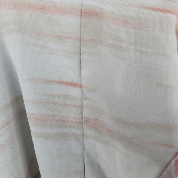 Charming Charlie Crochet Watercolor Ombre Dress - Picture 3 of 5